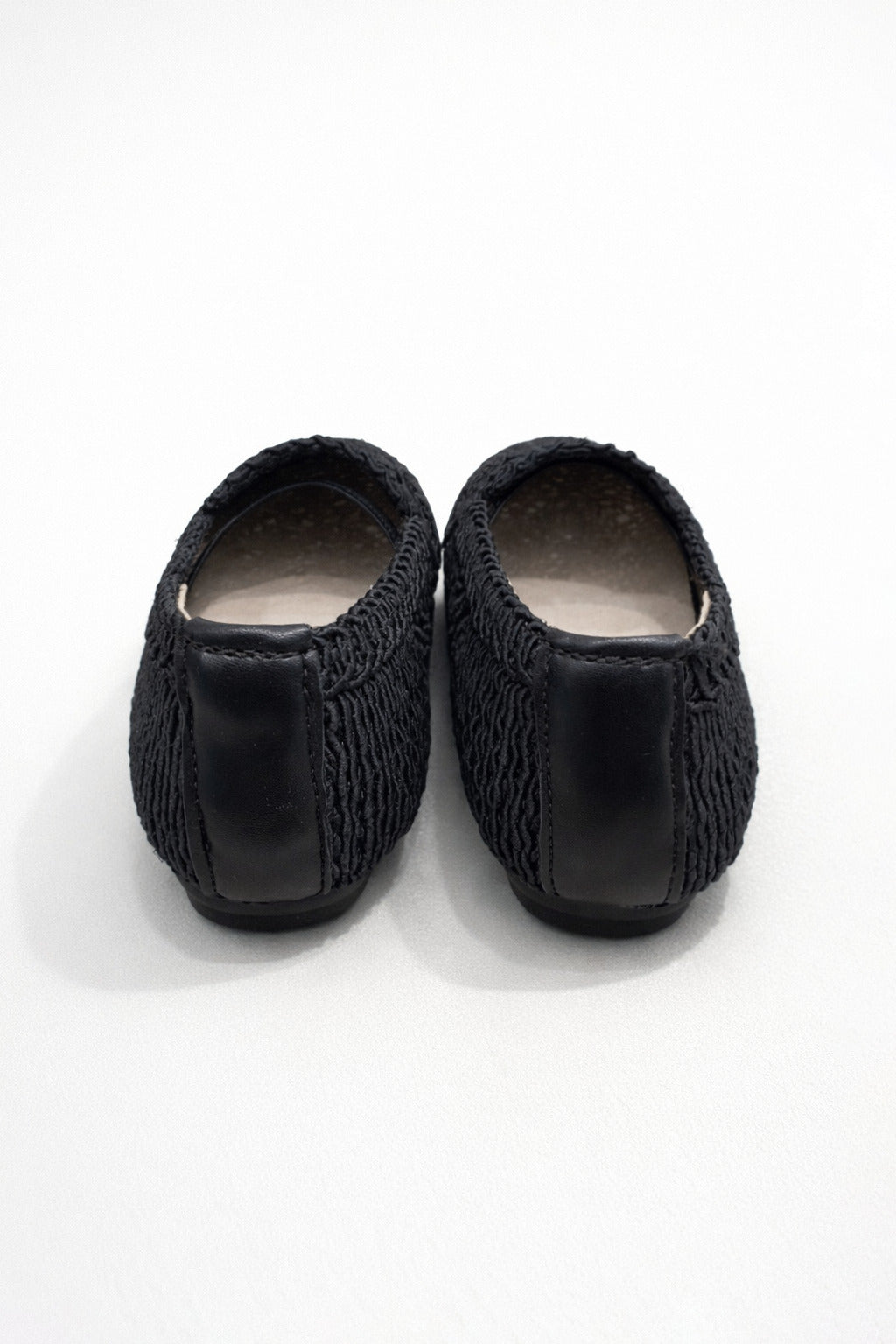 Girls Black Flat Shoes