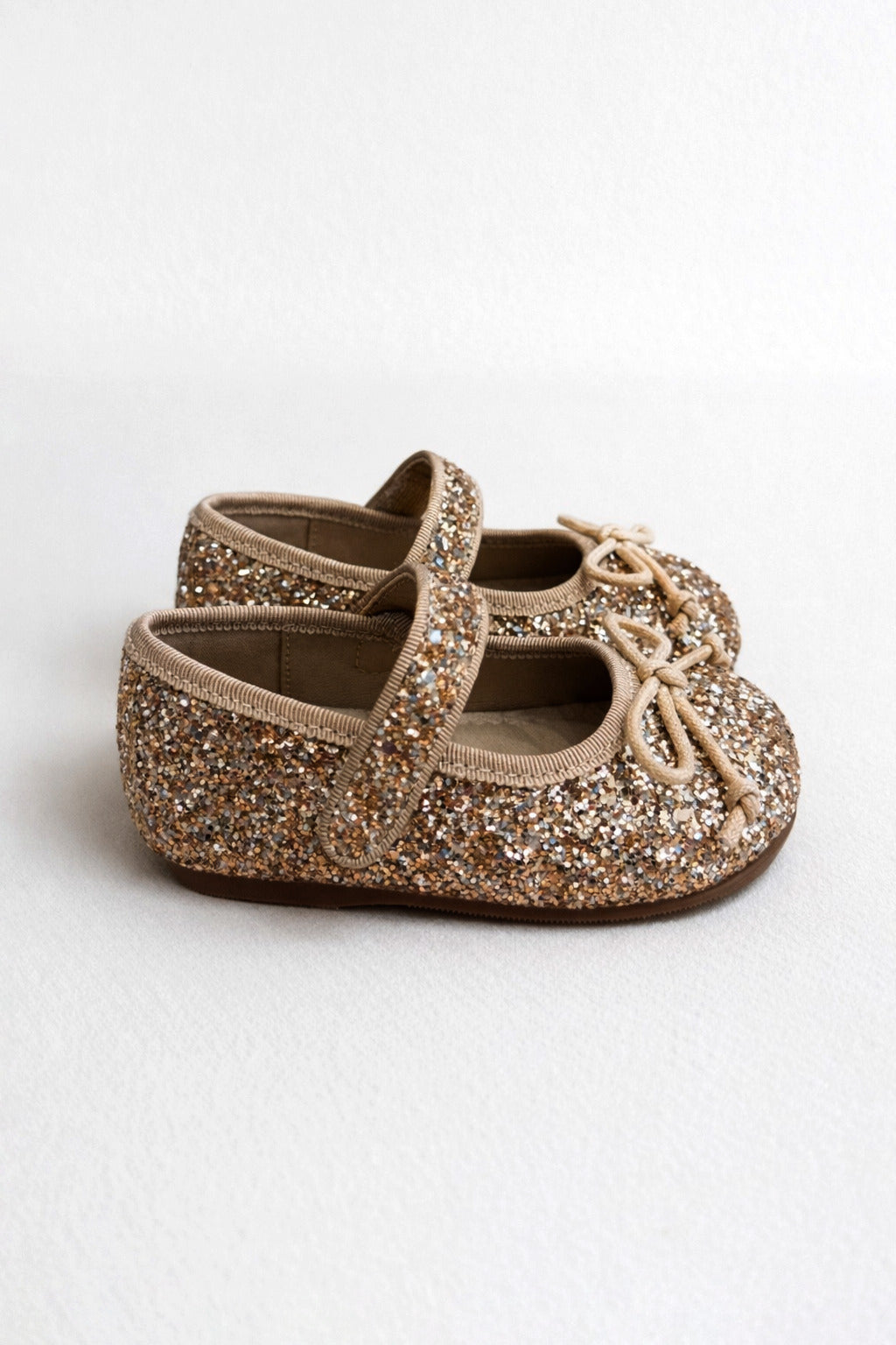 Girls Gold Shoes