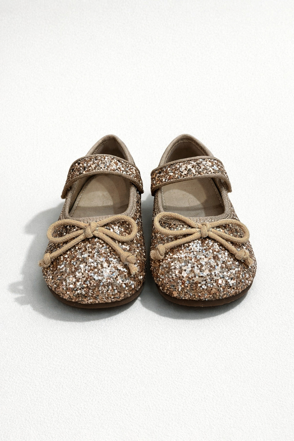 Girls Gold Shoes