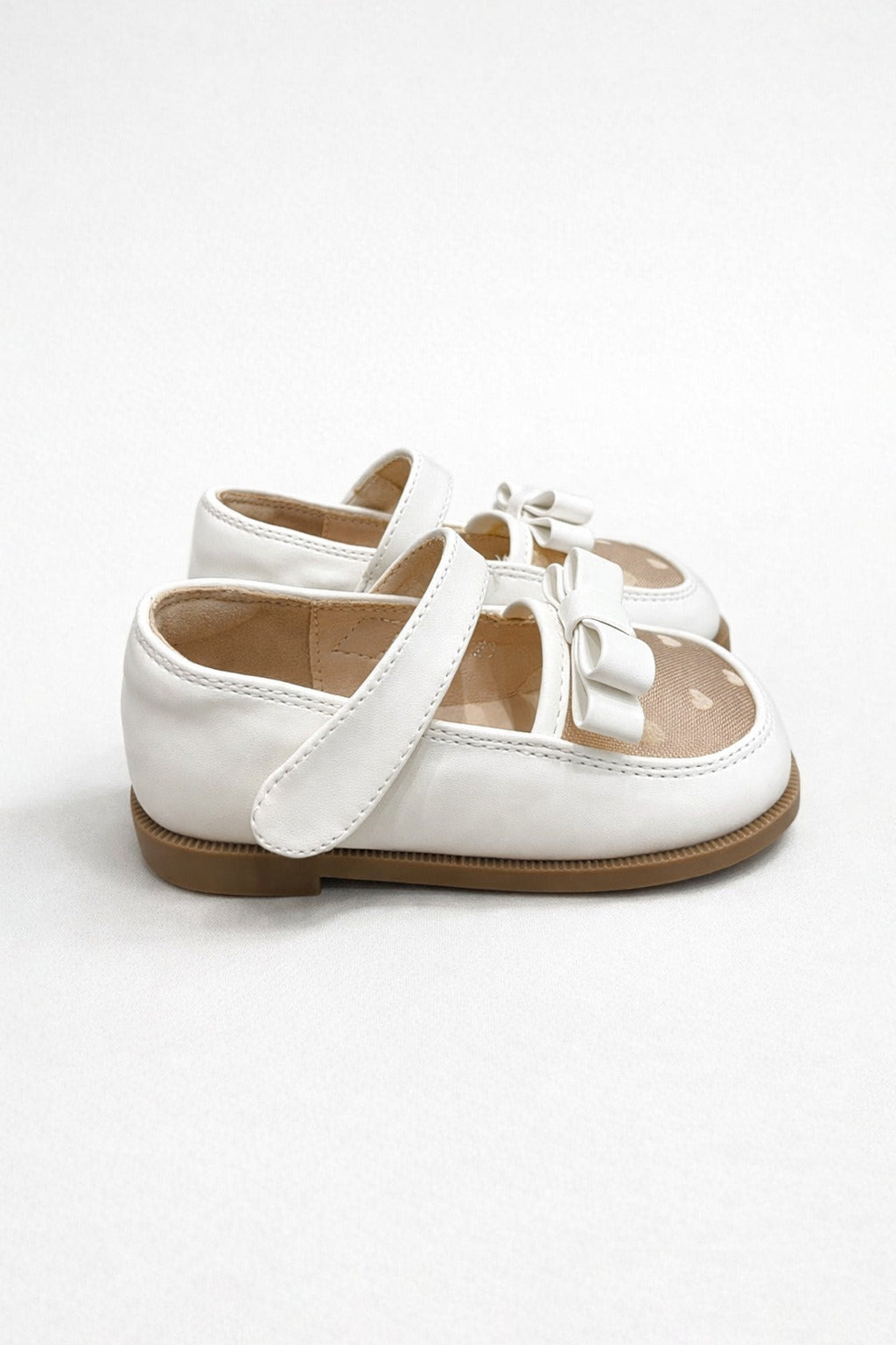 Girls White Shoes