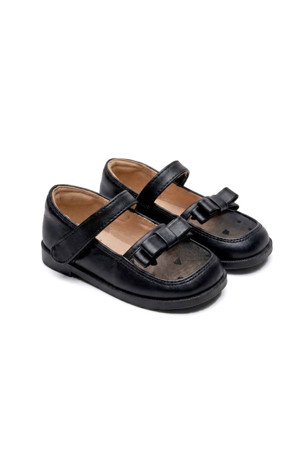 Girls Black Shoes