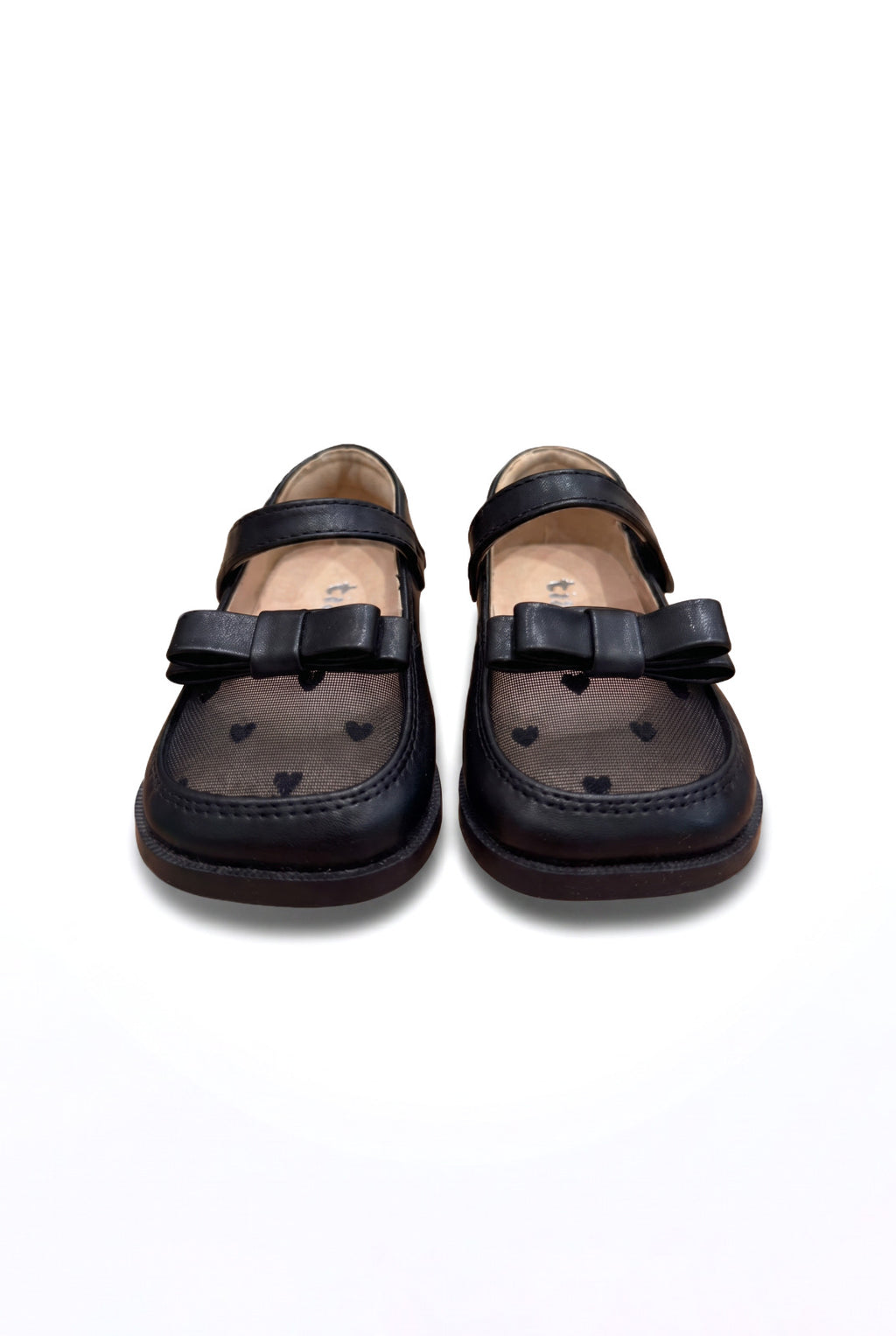 Girls Black Shoes