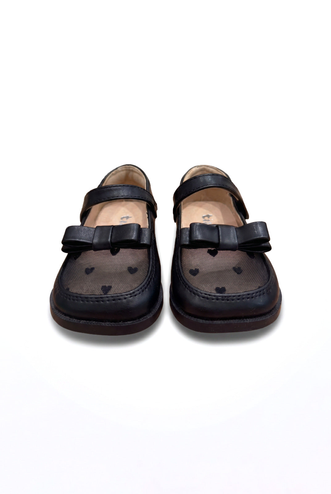 Girls Black Shoes