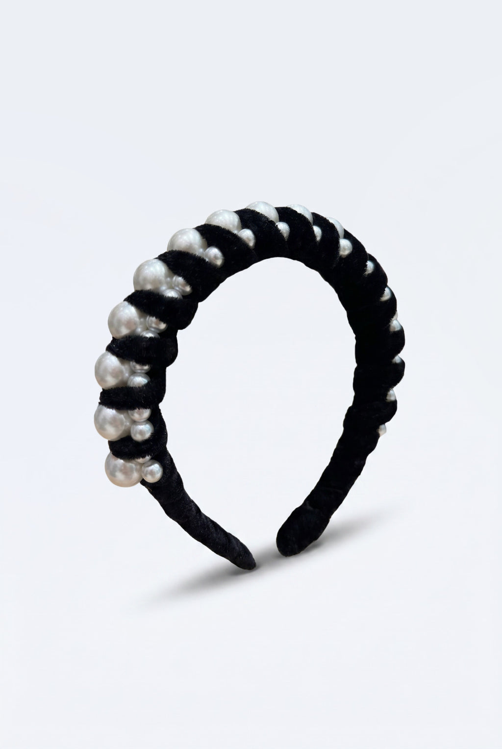 Girls Black Headband