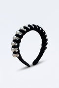 Girls Black Headband