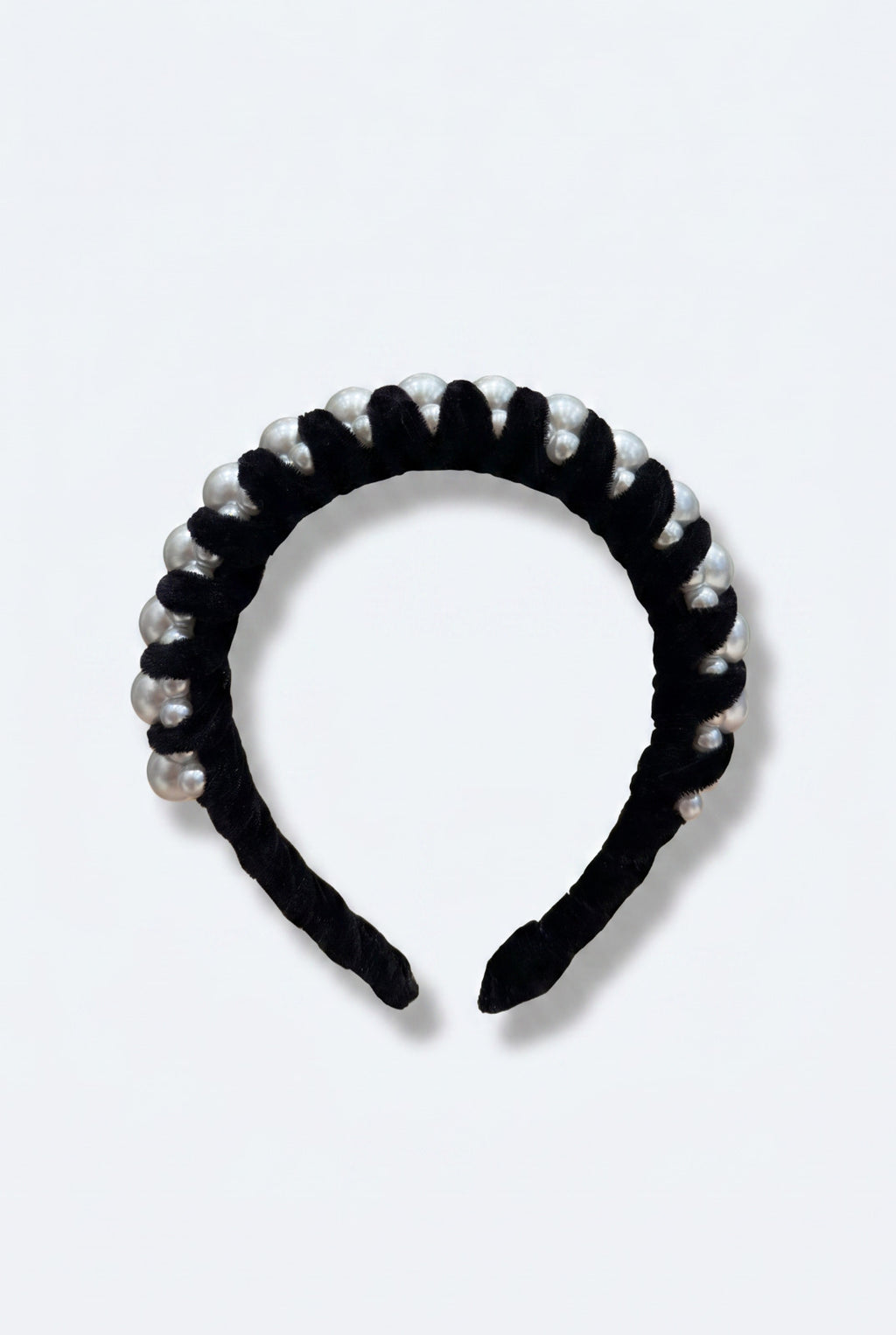 Girls Black Headband
