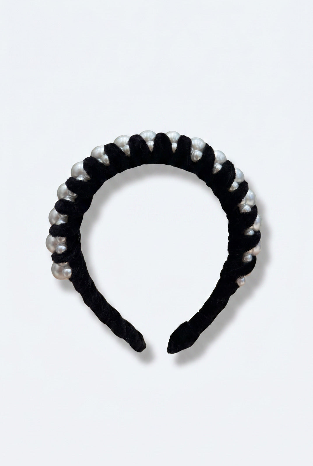 Girls Black Headband