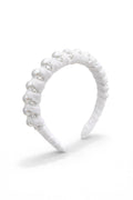 Girls White Headband