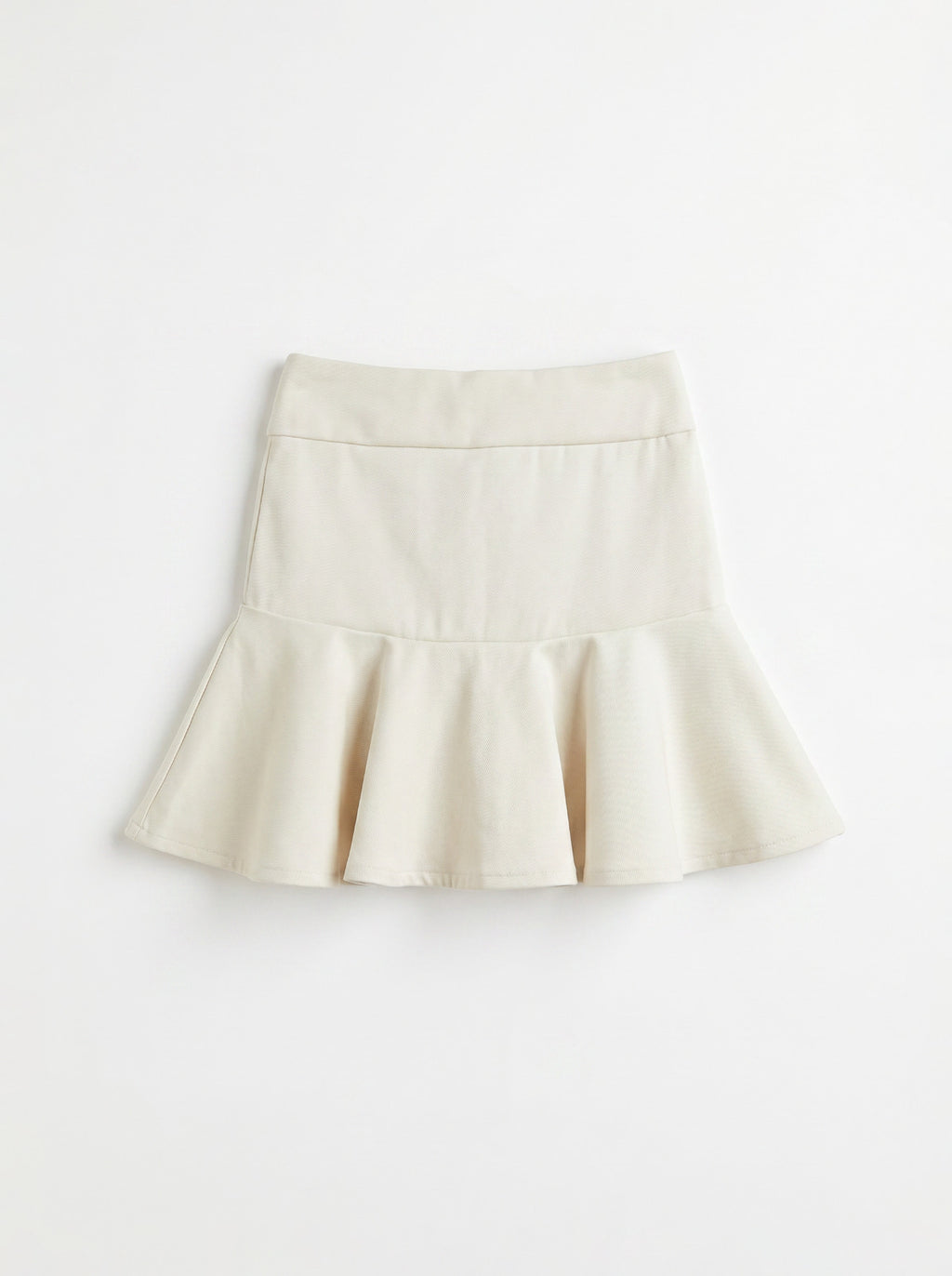26PSSTY43SK184 Beige Skirt