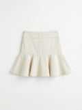 26PSSTY43SK184 Beige Skirt