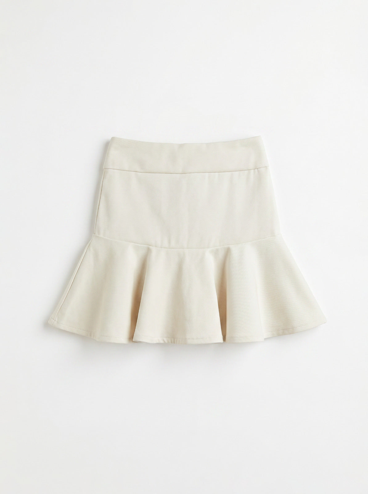26PSSTY43SK184 Beige Skirt