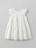 26SS0TY48B0633 White Dress GIRL
