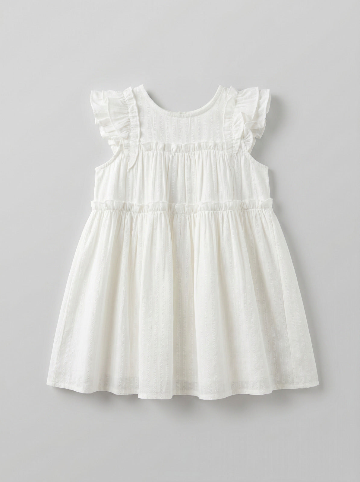 26SS0TY48B0633 White Dress GIRL