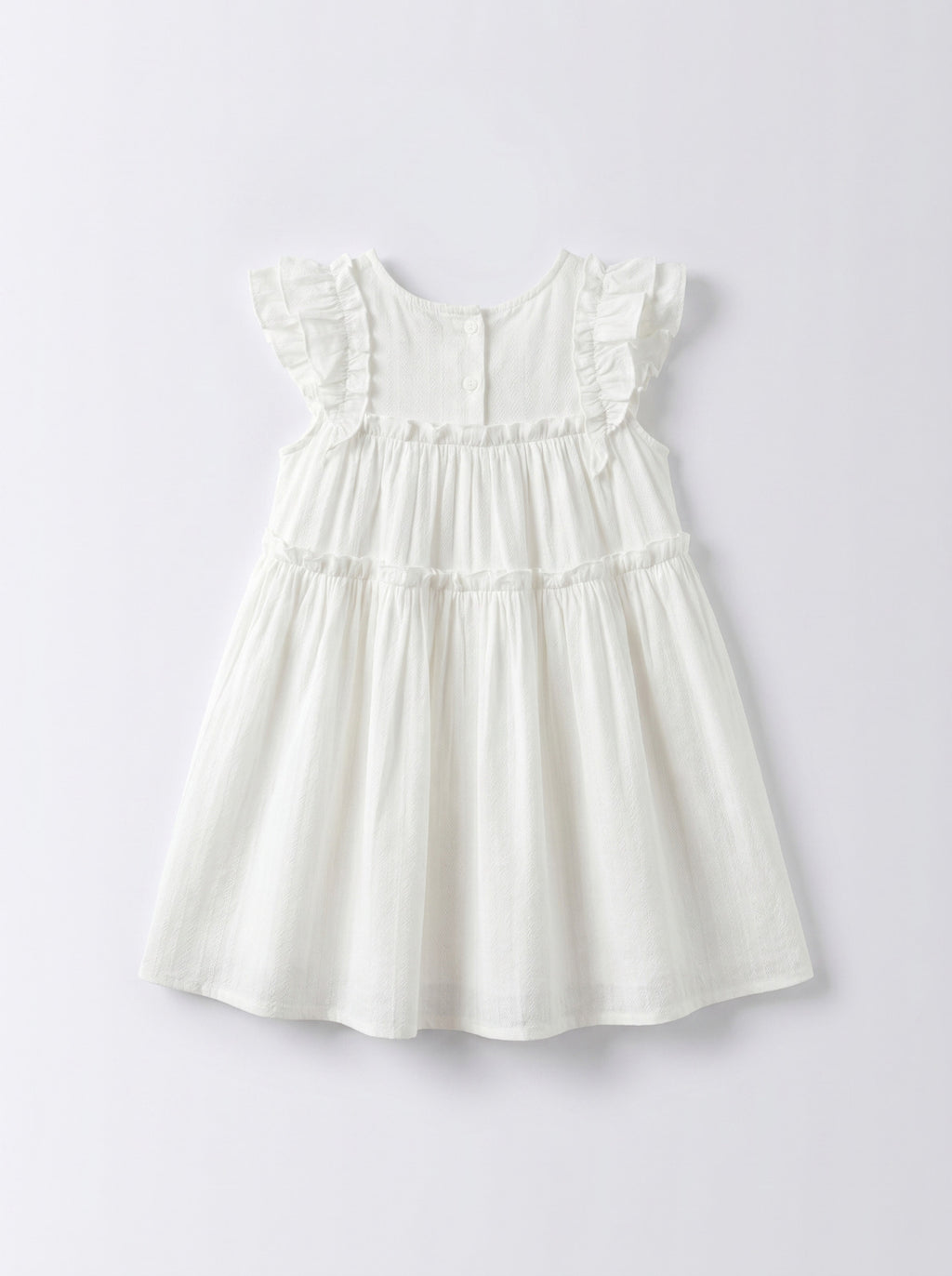 26SS0TY48B0633 White Dress GIRL