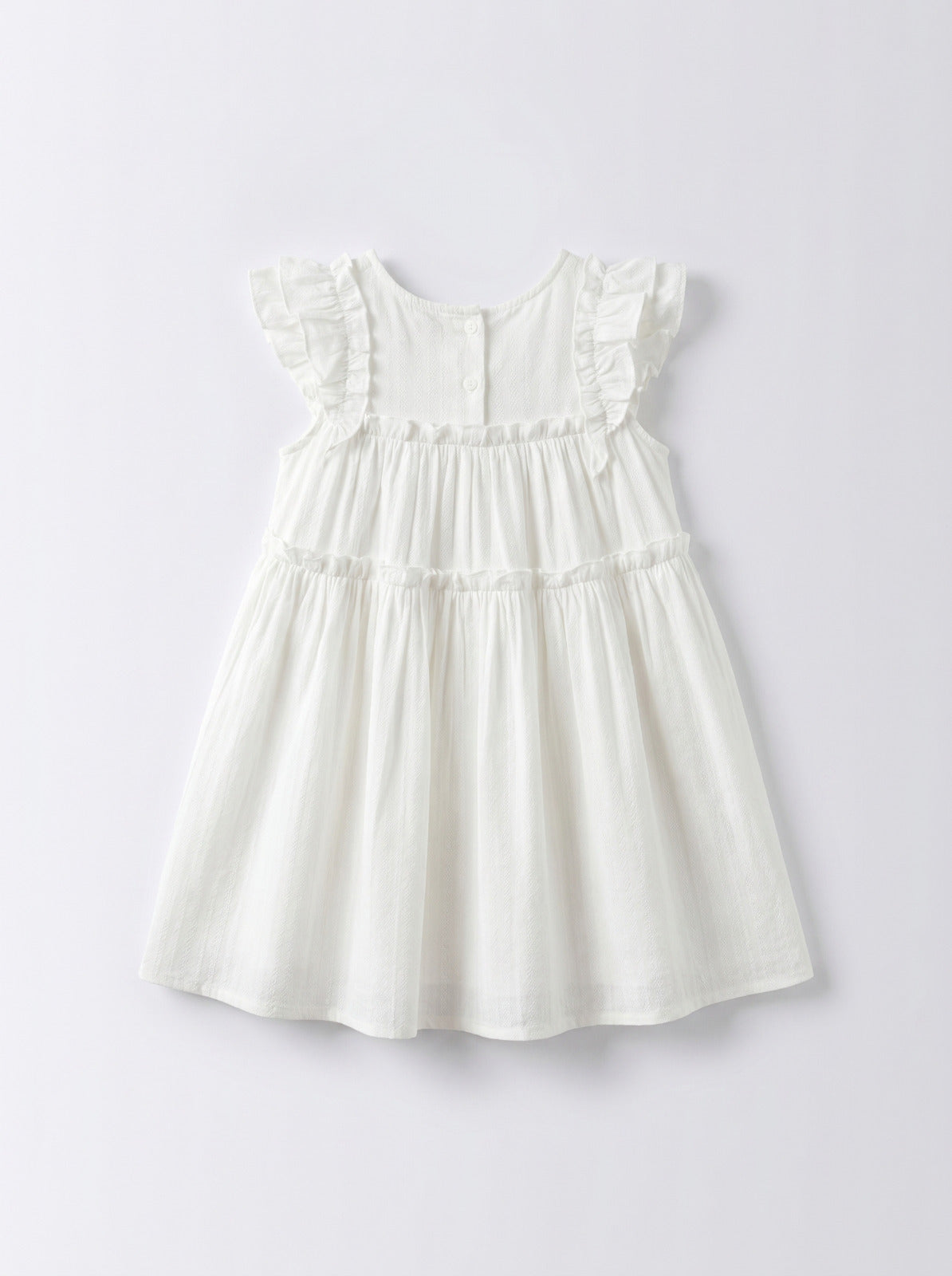26SS0TY48B0633 White Dress GIRL