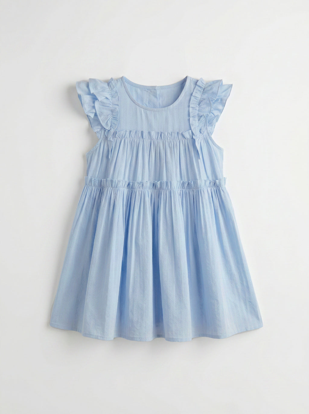 26SS0TY48B0633 Blue Dress GIRL