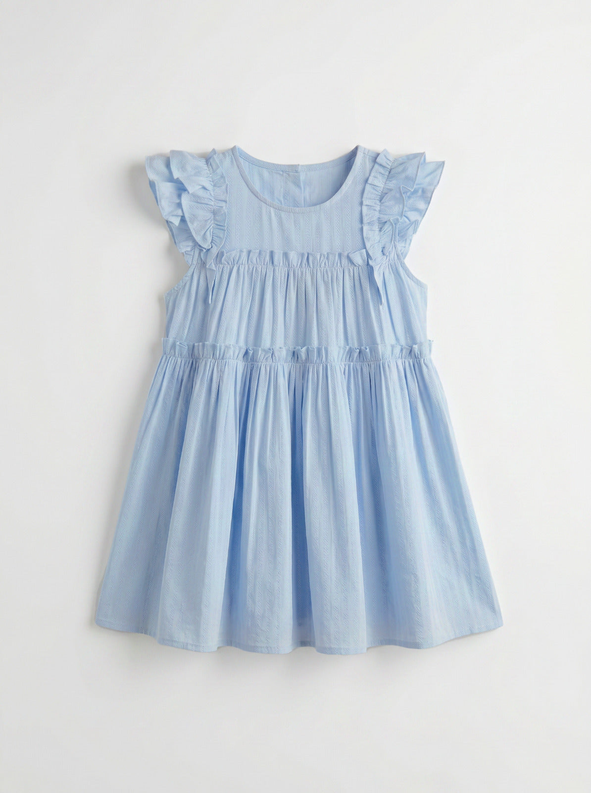26SS0TY48B0633 Blue Dress GIRL
