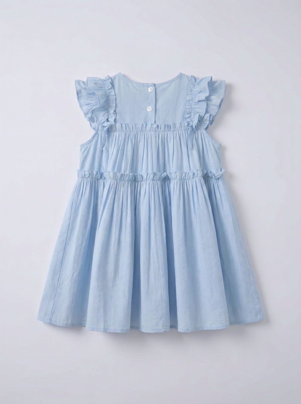 26SS0TY48B0633 Blue Dress GIRL