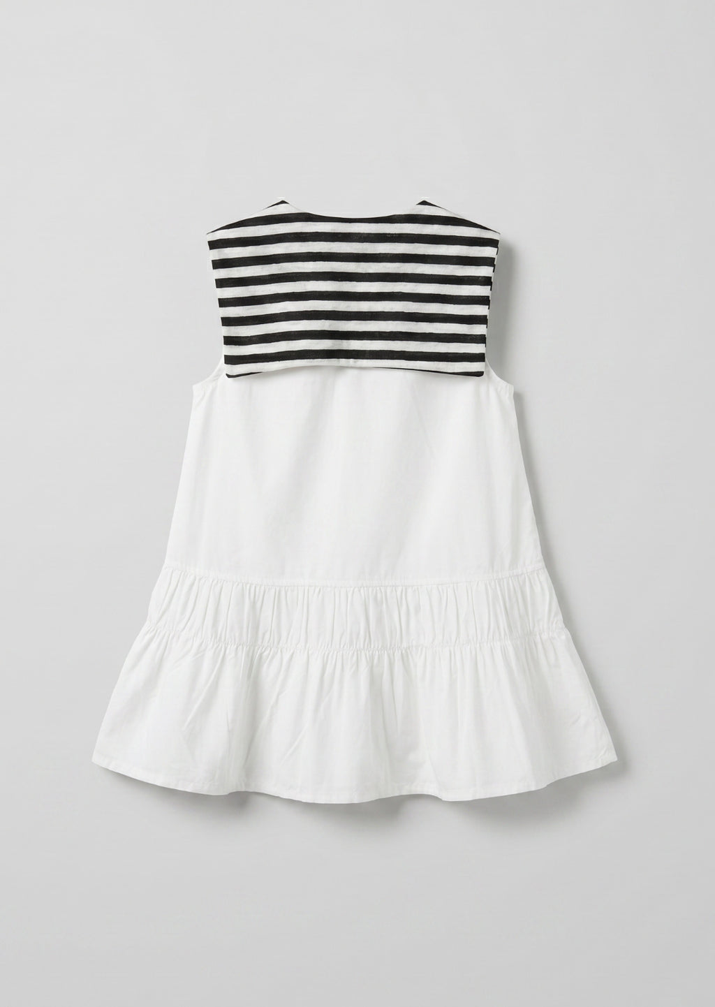 B0618 GIRL DRESS White