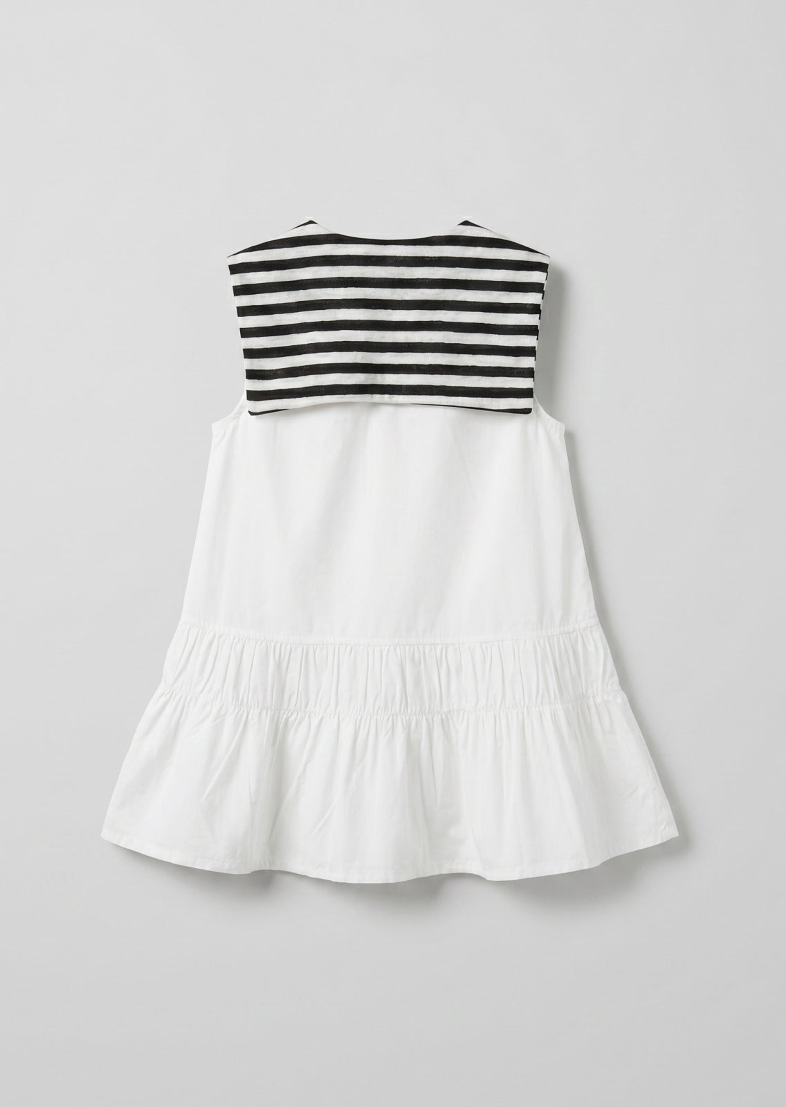 B0618 GIRL DRESS White