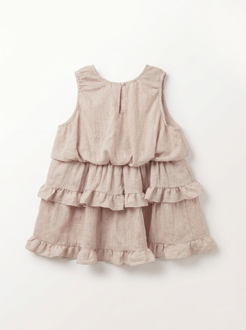 27RAMTY48B0643 Dress GIRL pink