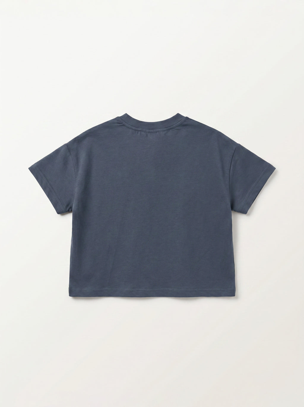 Boys Dark Gray Airplane Graphic Oversized Tee