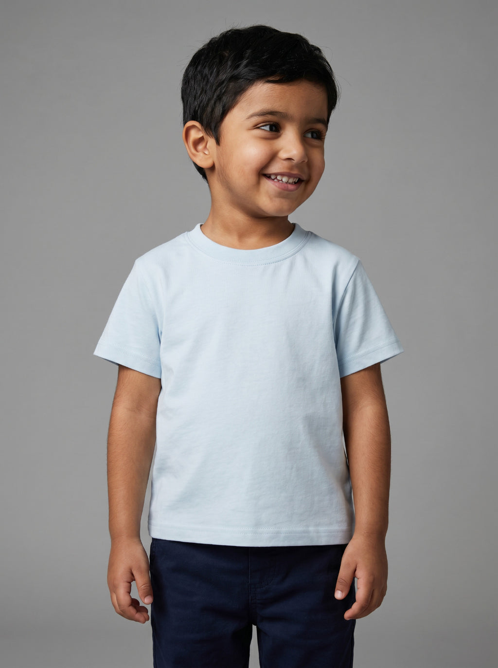 26SS0TY35T0590 Blue T-shirt BOY TSHIRT