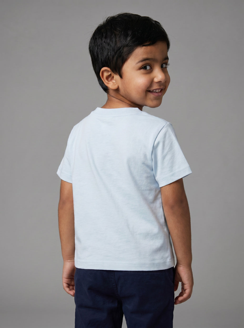 26SS0TY35T0590 Blue T-shirt BOY TSHIRT