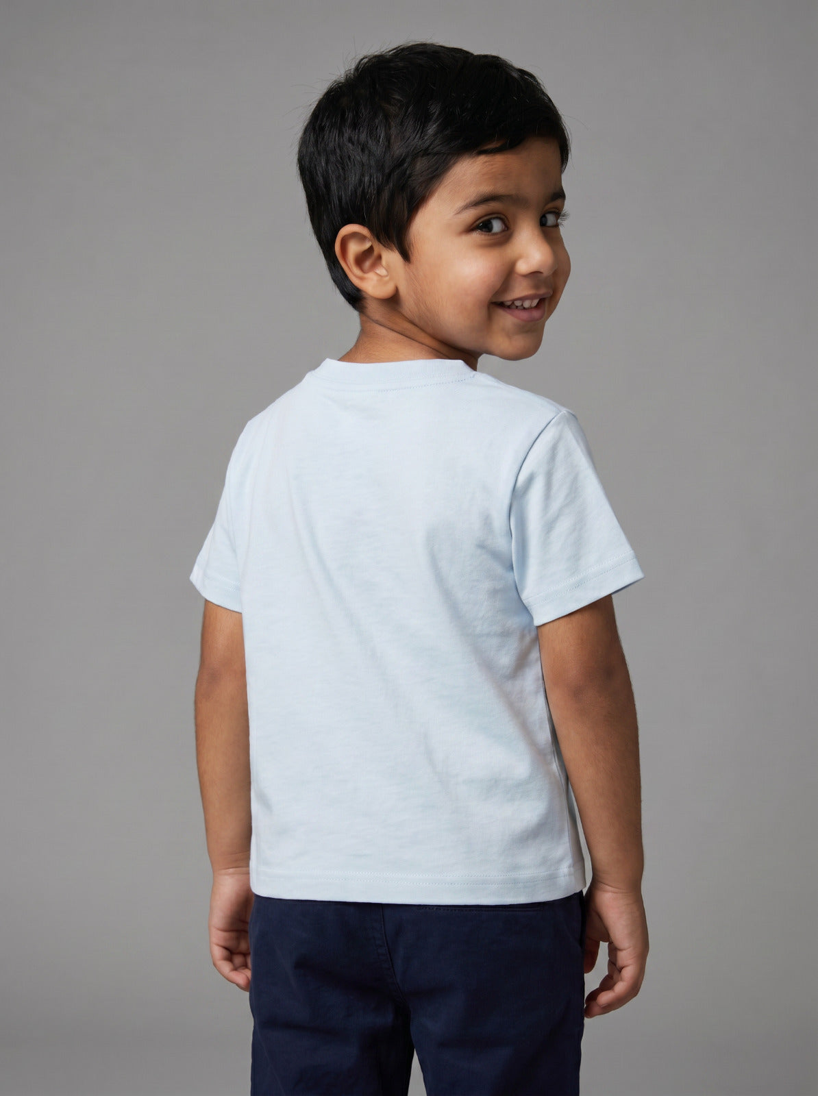 26SS0TY35T0590 Blue T-shirt BOY TSHIRT