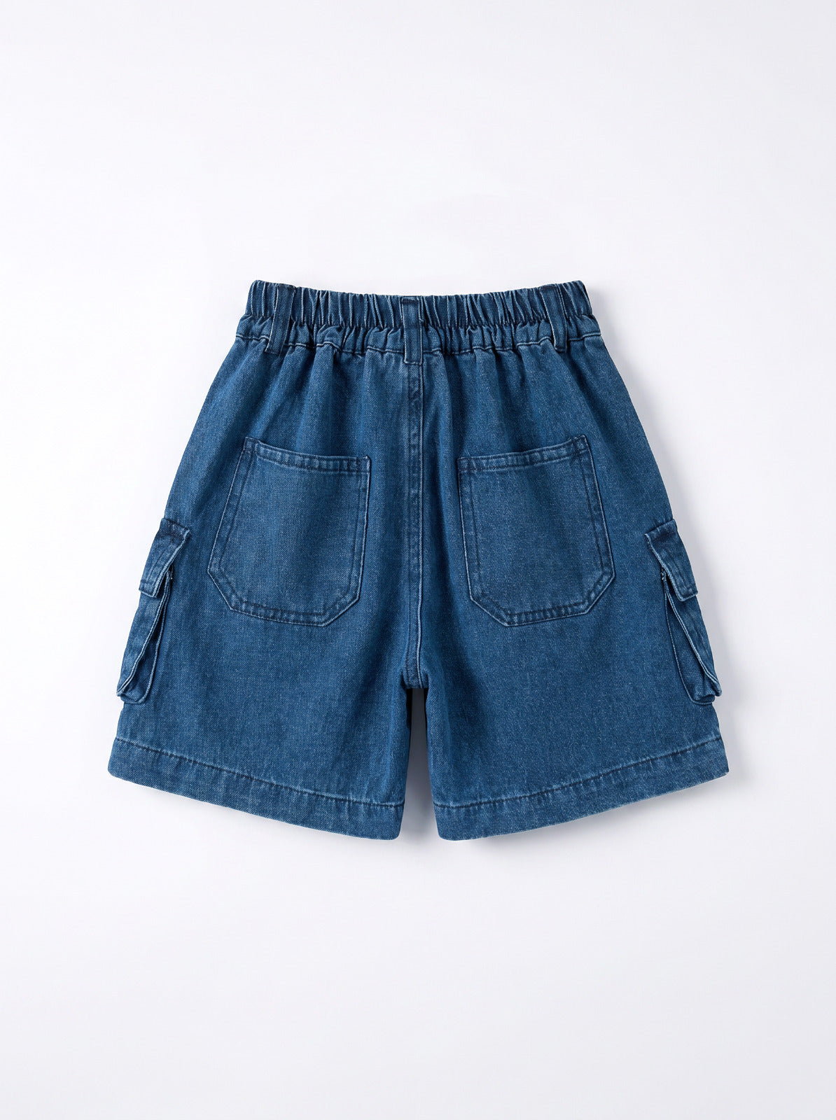 26SS0TY42S0523 Girls Blue Denim Shorts