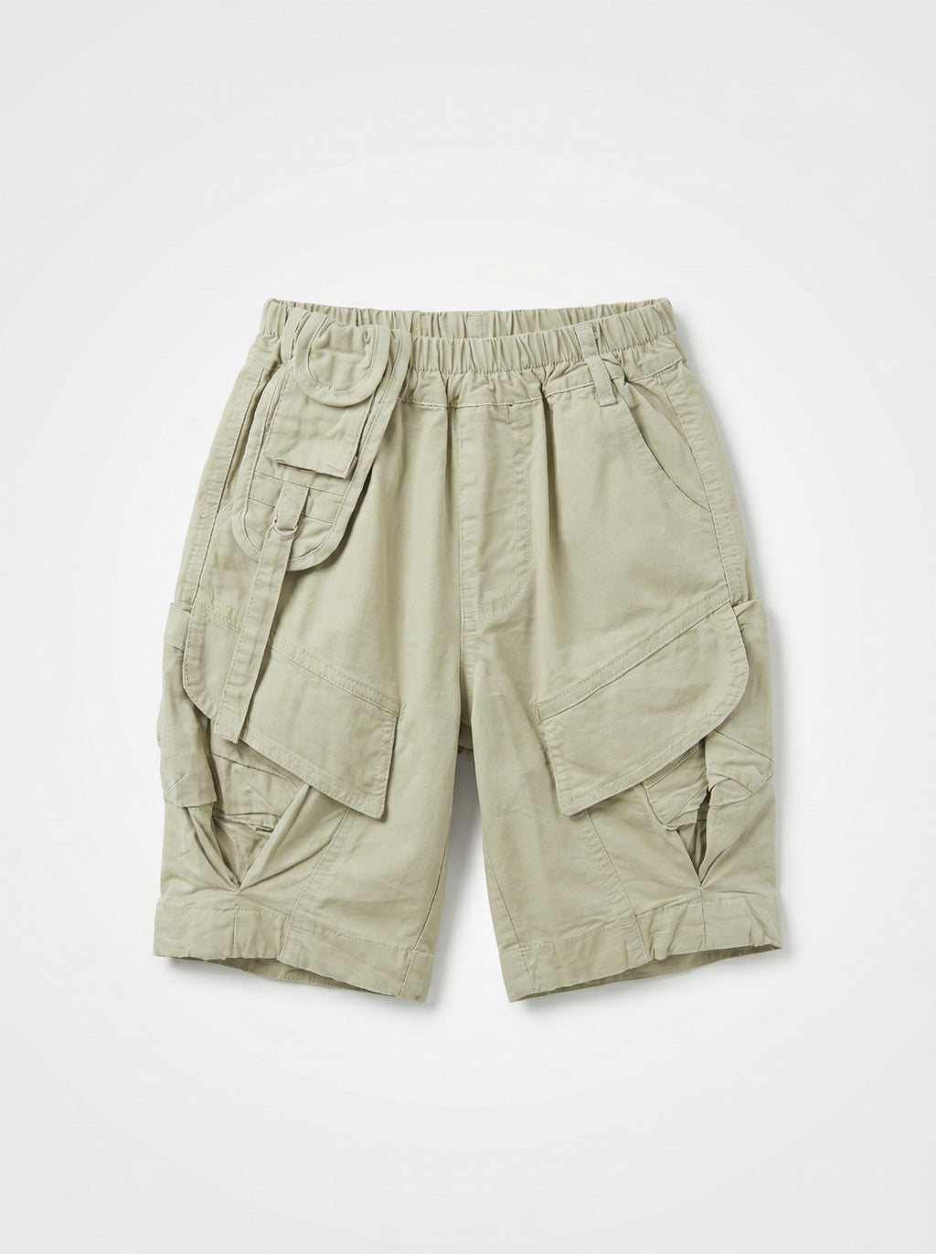 26SS0TY32S0524 Boys Beige Shorts
