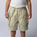 26SS0TY32S0524 Boys Beige Shorts