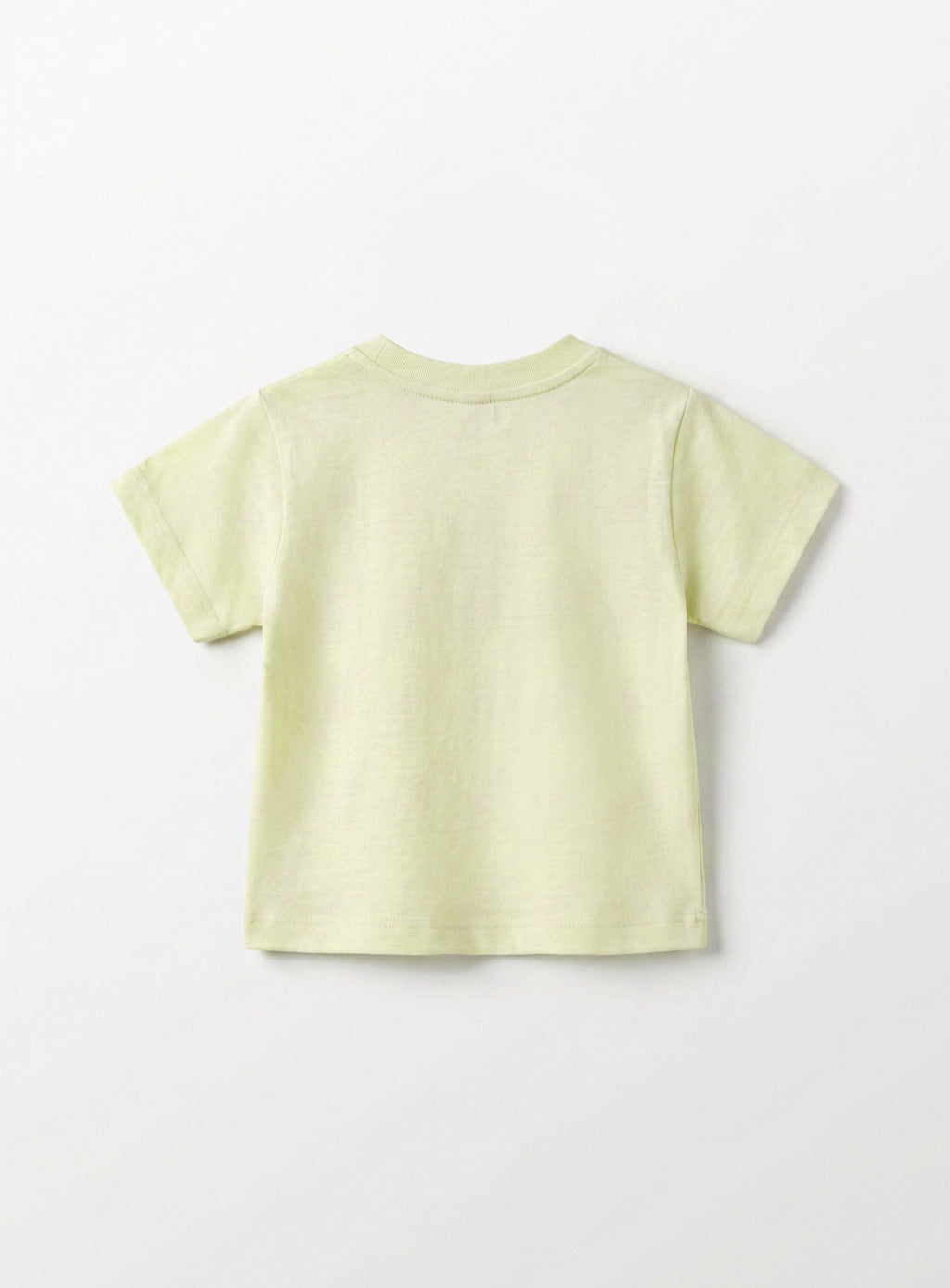 Girls Beige Short-Sleeve Relaxed Everyday Blouse