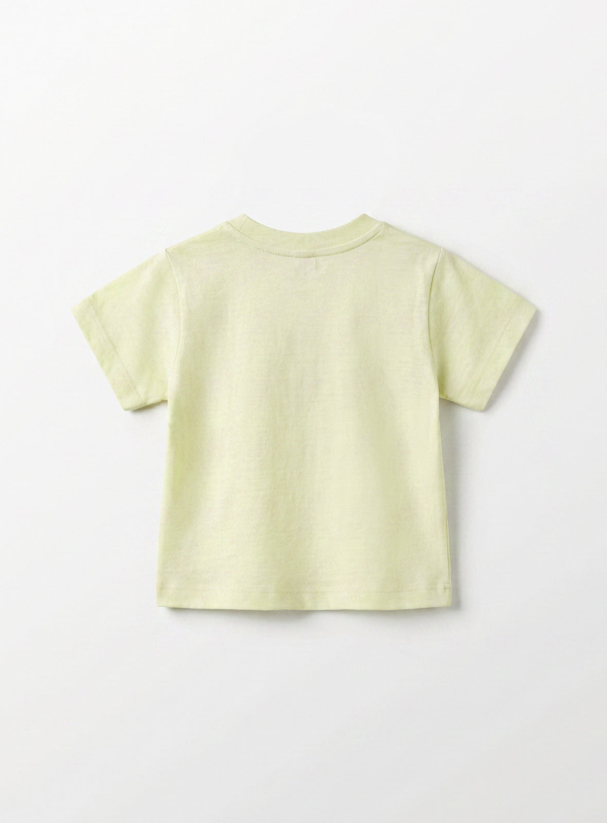Girls Beige Short-Sleeve Relaxed Everyday Blouse