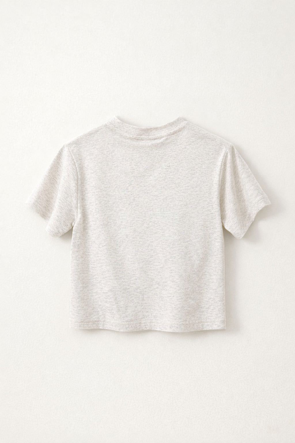 Boys Grey Contrast Pocket T-Shirt