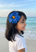Girls Blue Hairclip