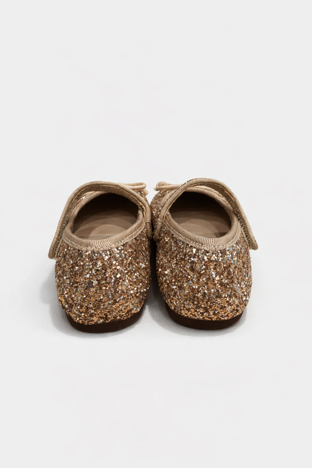 Girls Gold Shoes