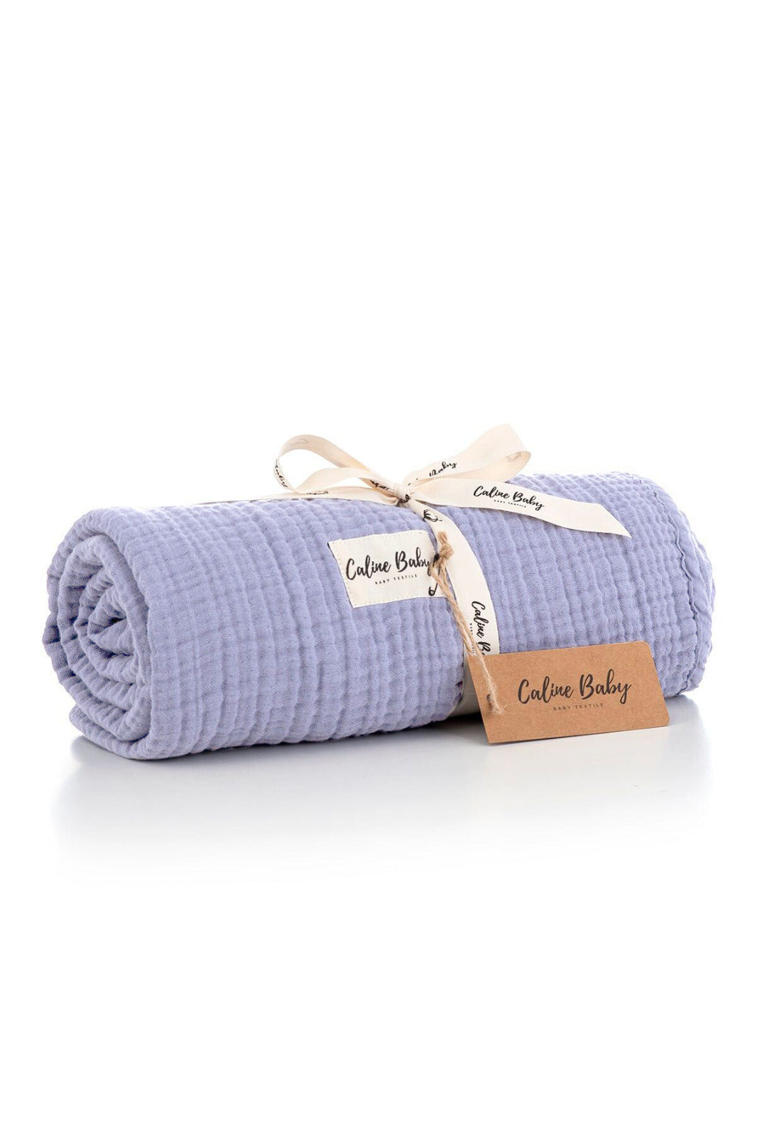 Baby Personalised Name Embroidery Waffle Blanket – Multiple Colours