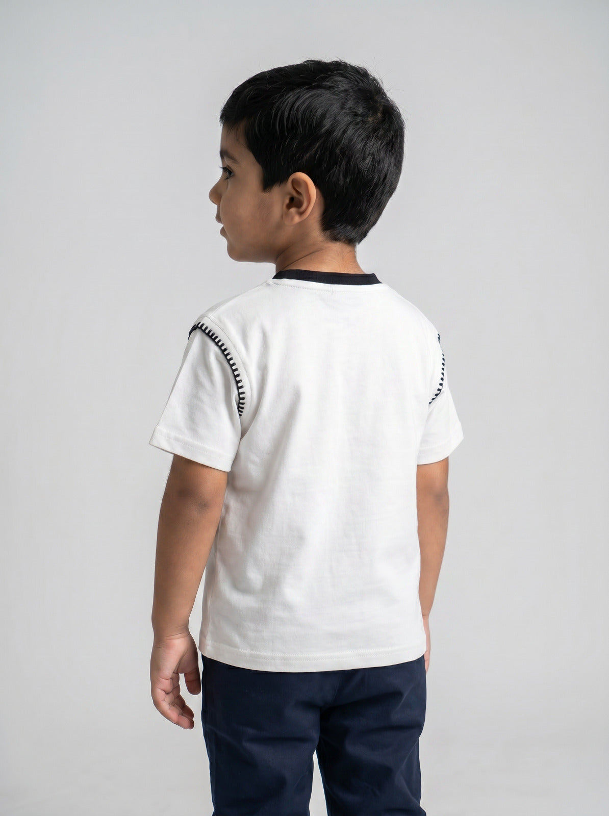 Boys Off-White TIYA Holidays Graphic T-Shirt