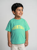 Boys Teal Essentials Graphic T-Shirt