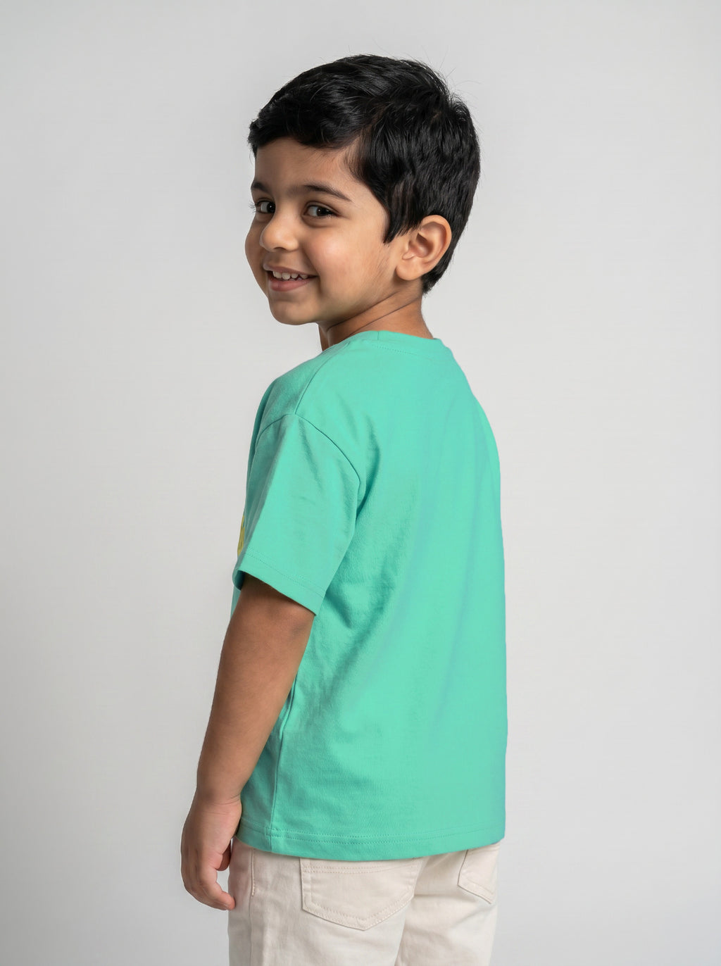 Boys Teal Essentials Graphic T-Shirt