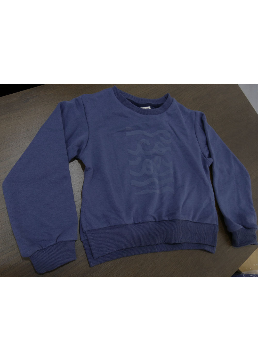 Boys Blue Knit Sweater